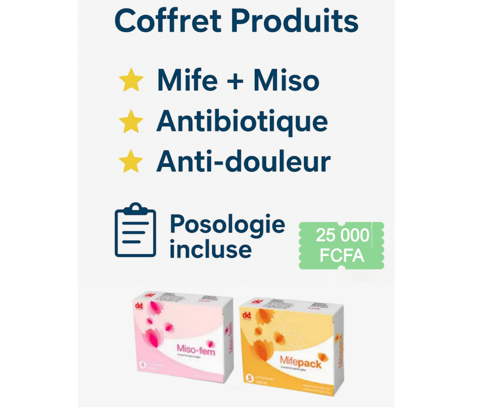PACK IVG 0 à 6 mois 